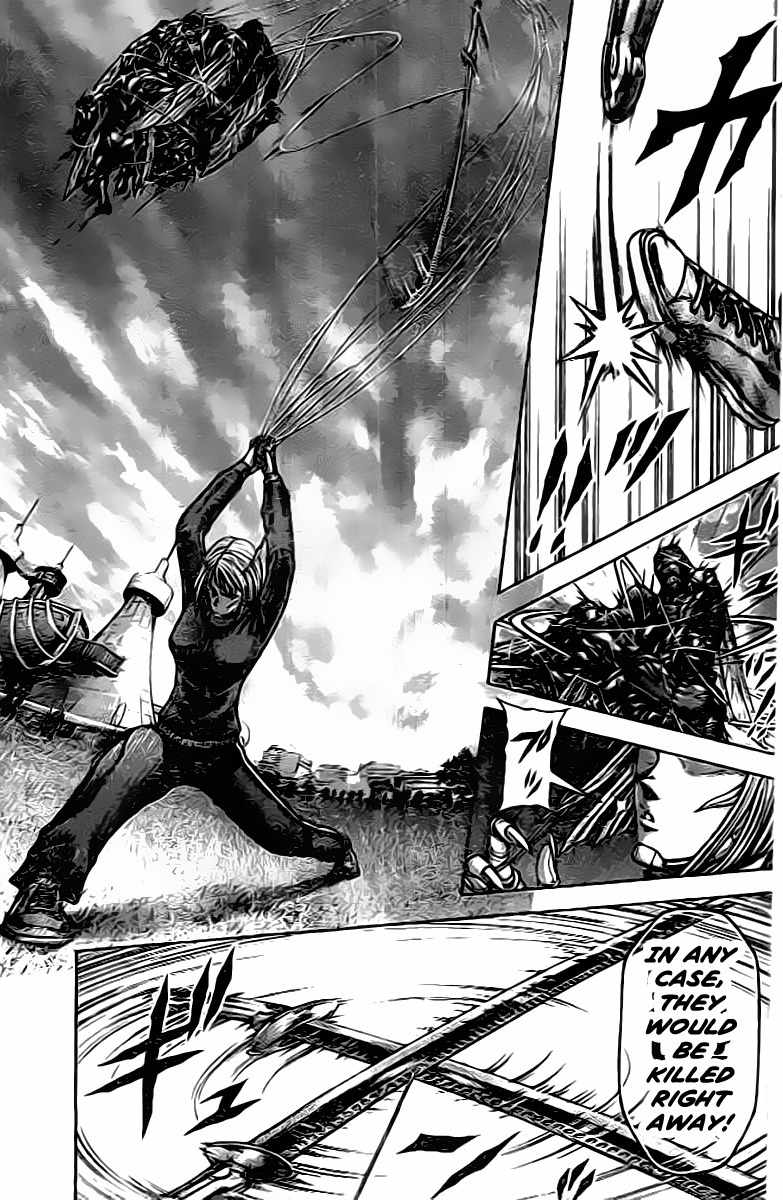 Terra Formars, Chapter 208 image 08